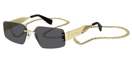 Marc Jacobs Rimless Sunglasses – 100% UV Protection & Free  display picture 3