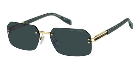 Marc Jacobs Rimless Sunglasses – 100% UV Protection & Free  display picture 2