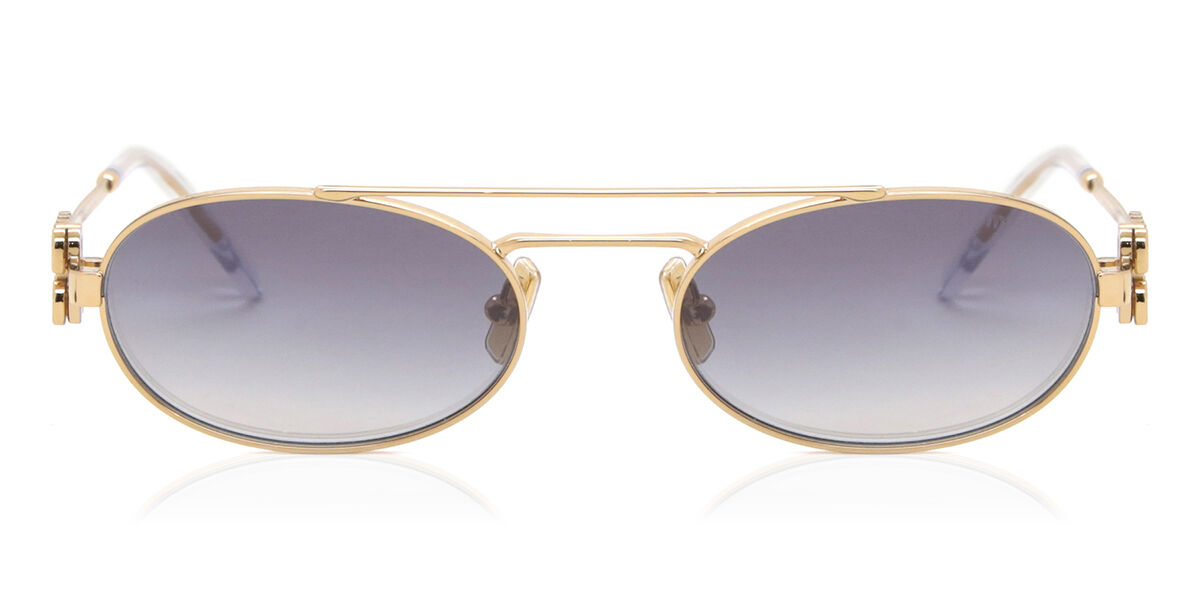 Miu Miu MU54ZS 5AK30C Pilot Gold Sunglasses | SmartBuyGlasses Canada