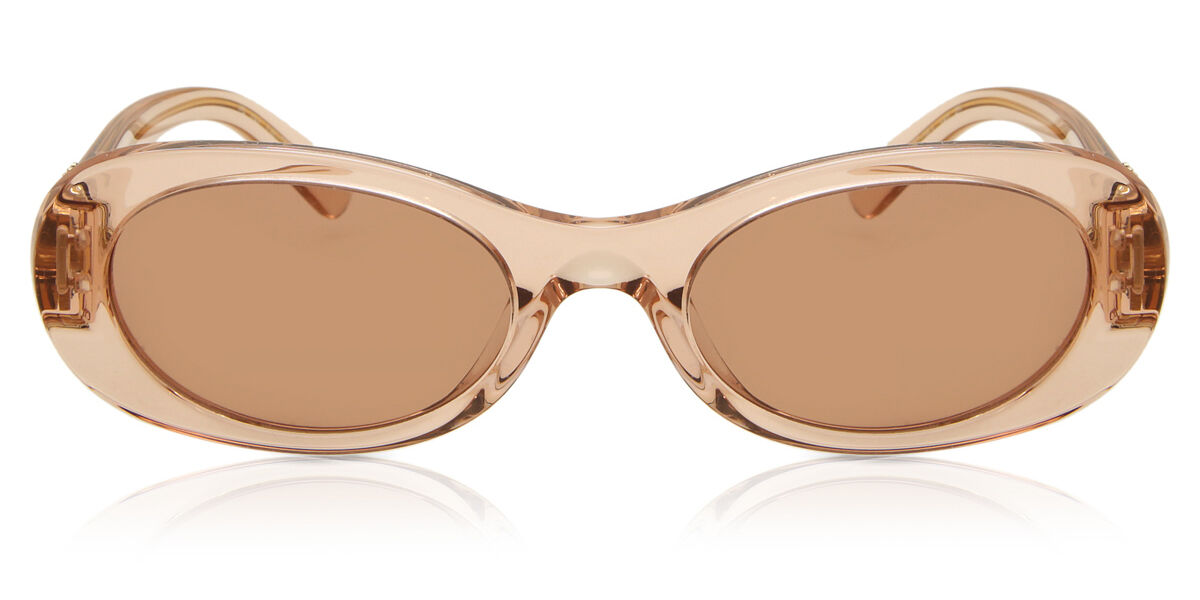 vintage miumiu sunglasses サングラス Miu Miu MU 52YS L (54 - 21) with Brown lenses and Gold frame