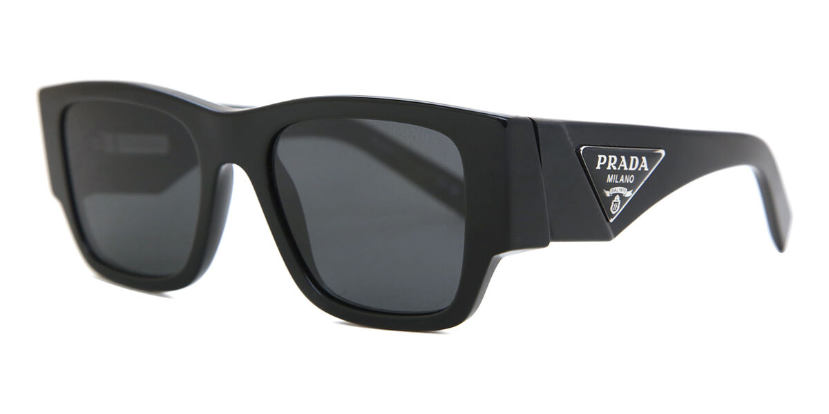 Prada PR 10ZS 1AB5S0 Square Black Sunglasses | SmartBuyGlasses Canada