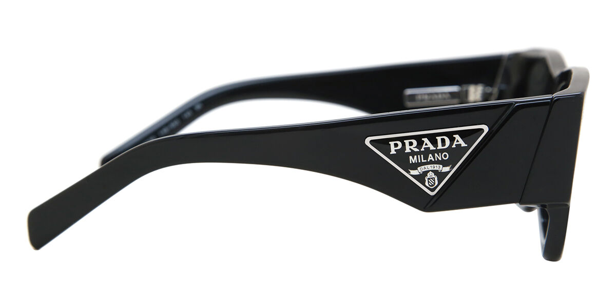 Prada PR 10ZS 1AB5S0 Square Black Sunglasses | SmartBuyGlasses Canada