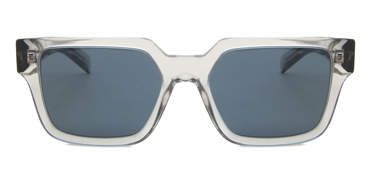 Prada PR 03ZS 1AB06T Square Black Sunglasses | SmartBuyGlasses Canada
