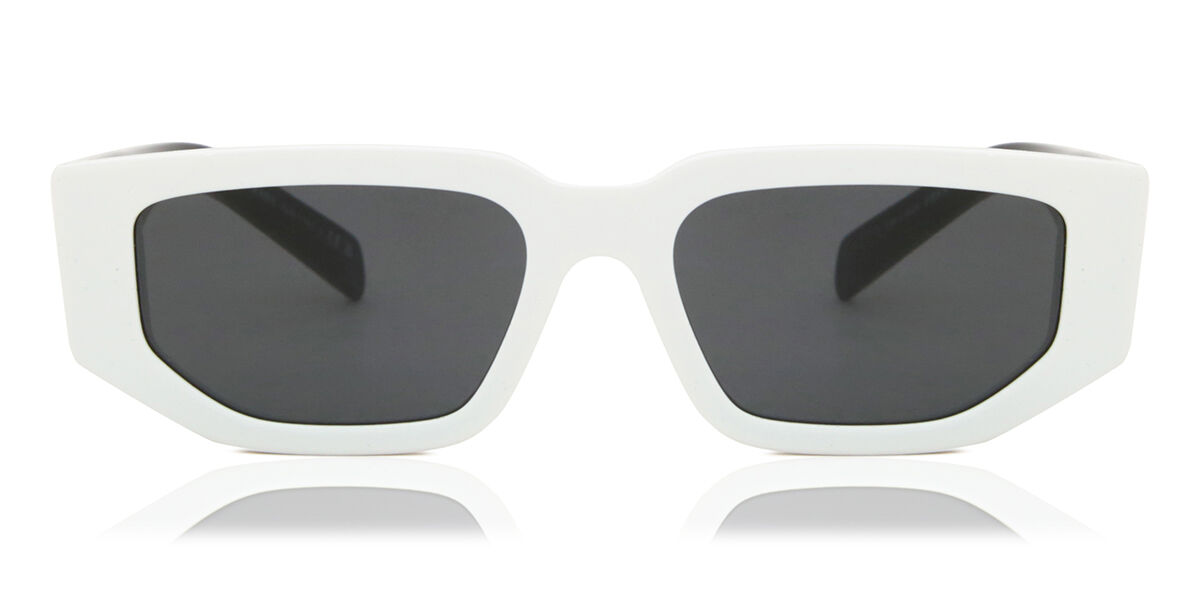 Prada PR 09ZS 16R5S0 Rectangle Black Turtle Malt Tortoise