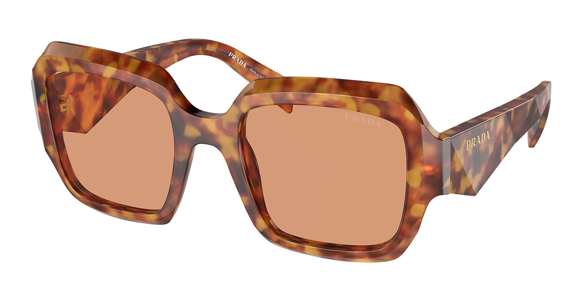 Prada PR 28ZSF Asian Fit 16K90A Square Black Sunglasses Prada PR 28ZSF Asian Fit 16K90A Square Black Sunglasses