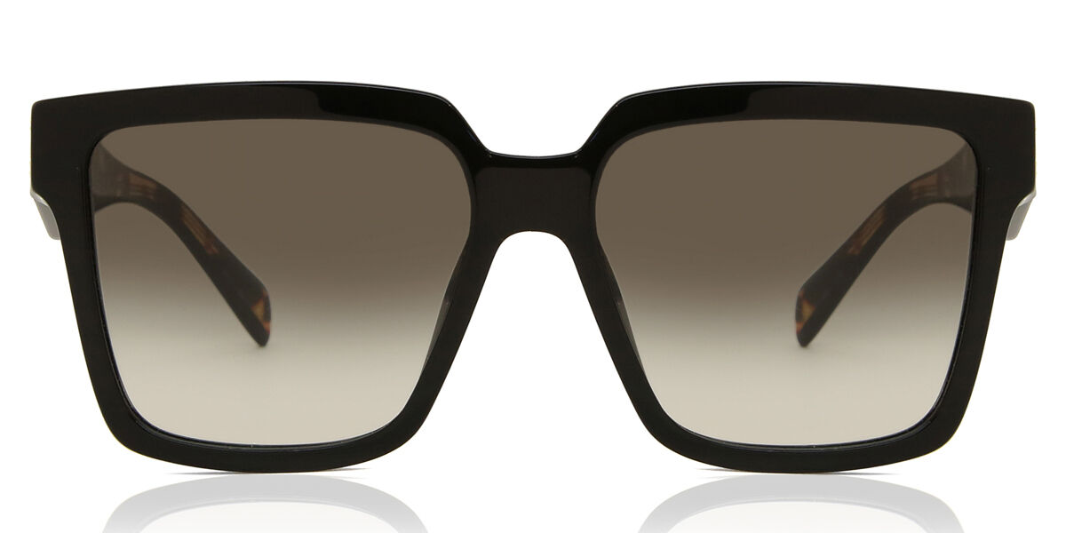 Prada PR 24ZS 1AB0A7 Square Black Sunglasses | SmartBuyGlasses Canada