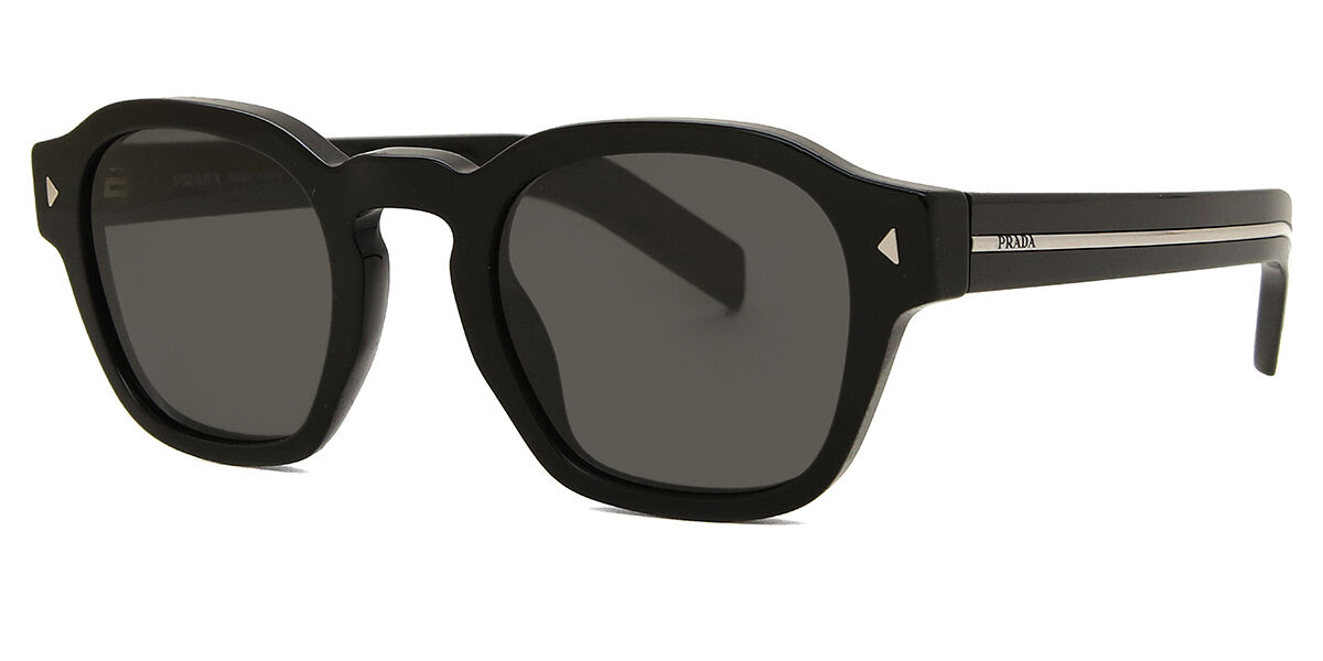 Prada PR A16S 16K731 Square Black Sunglasses | SmartBuyGlasses Canada