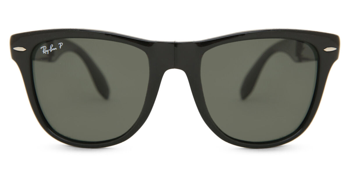 小物 Ray-Ban FOLDING WAYFARER RB4105 601/58 Ray-Ban RB4105 Wayfarer Folding Polarized 601/58 Square Black