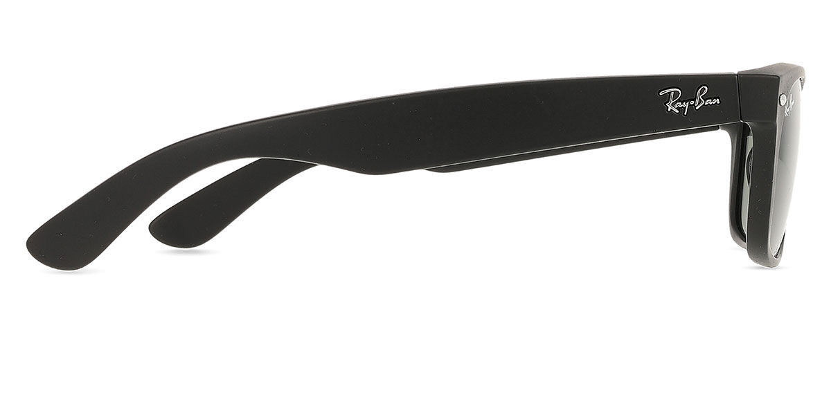 レイバン　NEW WAYFARER RB2132-F 622 Ray-Ban RB2132 New Wayfarer 622 Square Matte Black Sunglasses