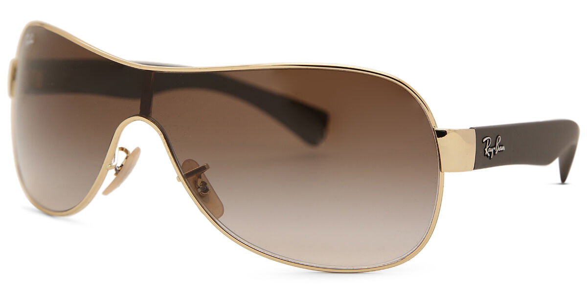 Ray-Ban RB3471 Emma 001/13 Single Lens Arista Gold Sunglasses