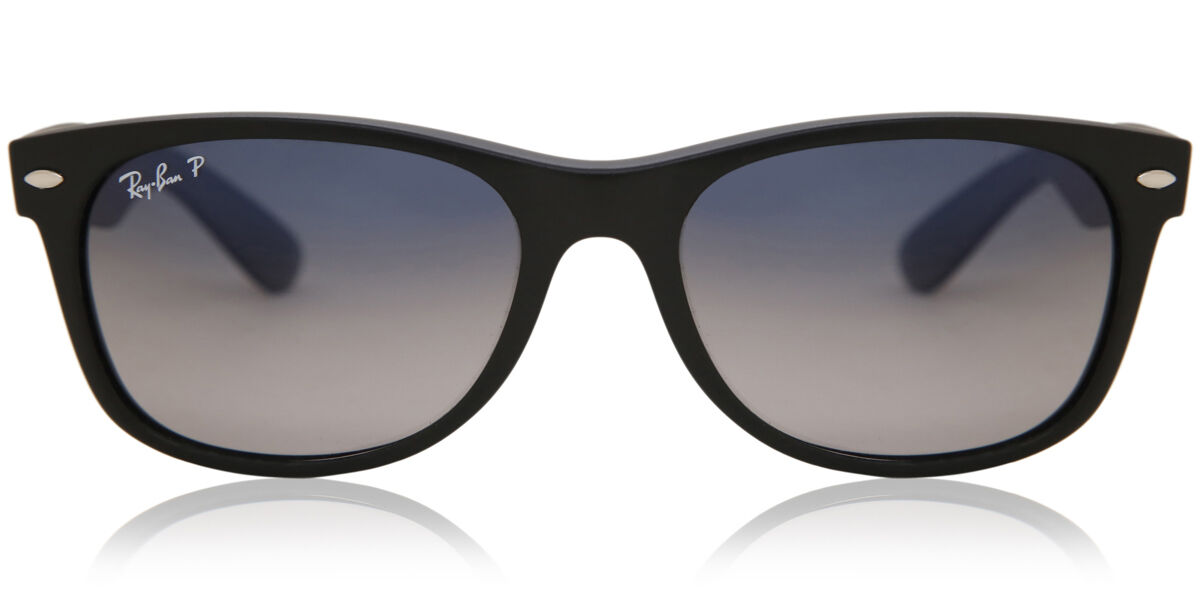 Ray-Ban RB2132 New Wayfarer Matte Polarized 601S78 Square Matte