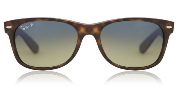 Ray-Ban RB2132 New Wayfarer Matte Polarized 894/76 Square Matte