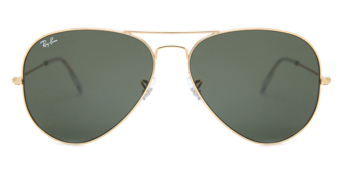 小物 Ray-Ban RB3025 AVIATOR LARGE L Ray-Ban RB3025 Aviator Large Metal XL (58 - 14) with Brown lenses