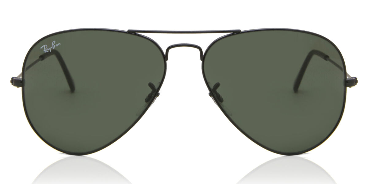 小物 Ray-Ban RB3025 AVIATOR LARGE L Ray-Ban RB3025 Aviator Large Metal L2823 Aviator Black Sunglasses
