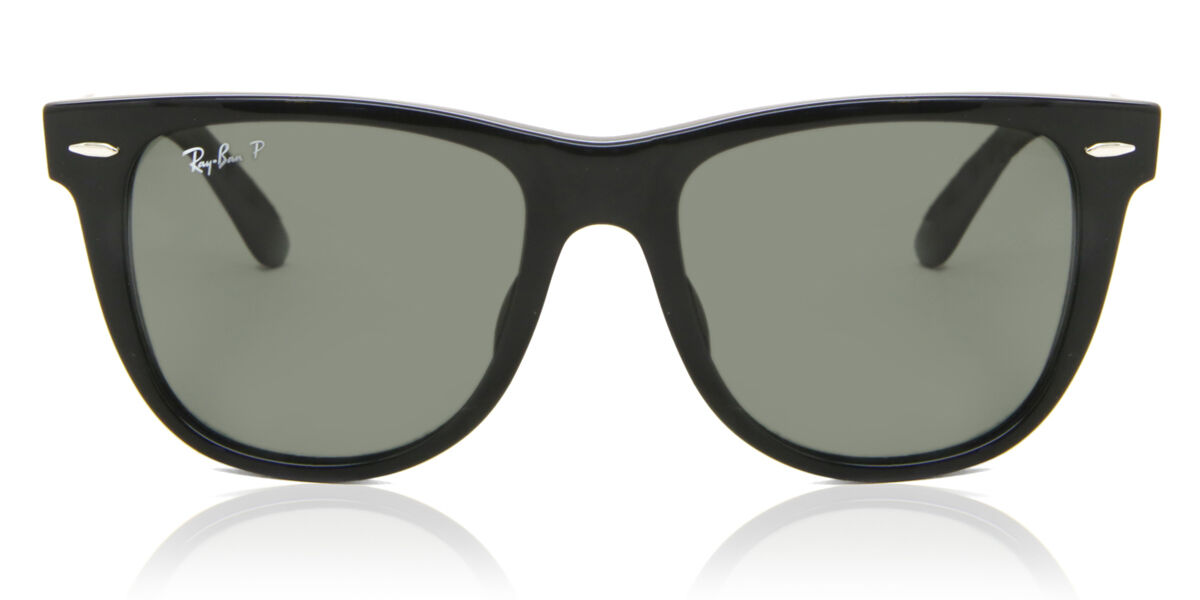 Ray-Ban RB2140F Original Wayfarer Asian Fit Polarized 901/58