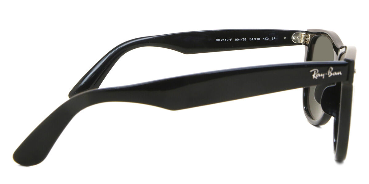Ray-Ban RB2140F Original Wayfarer Asian Fit Polarized 901/58