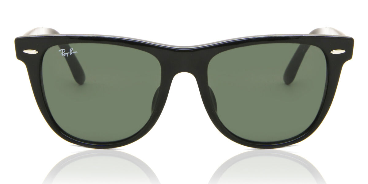 RAY-BAN WAYFARER RB2140-F 901 52ミリ Ray-Ban RB2140F Original Wayfarer Asian Fit 901 Square Semi Glossy