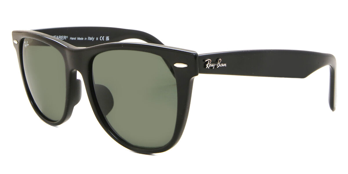 Ray-Ban RB2140F Original Wayfarer Asian Fit 901 Square Semi Glossy