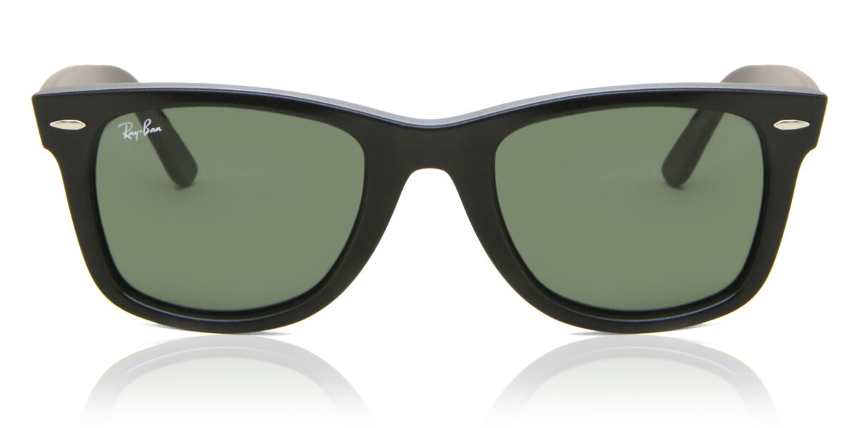 Ray-Ban RB2140F Original Wayfarer Asian Fit 901S Square Matte
