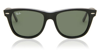 Max Mara MM0126 98N Rectangle Dark Green Horn Sunglasses  display picture 3