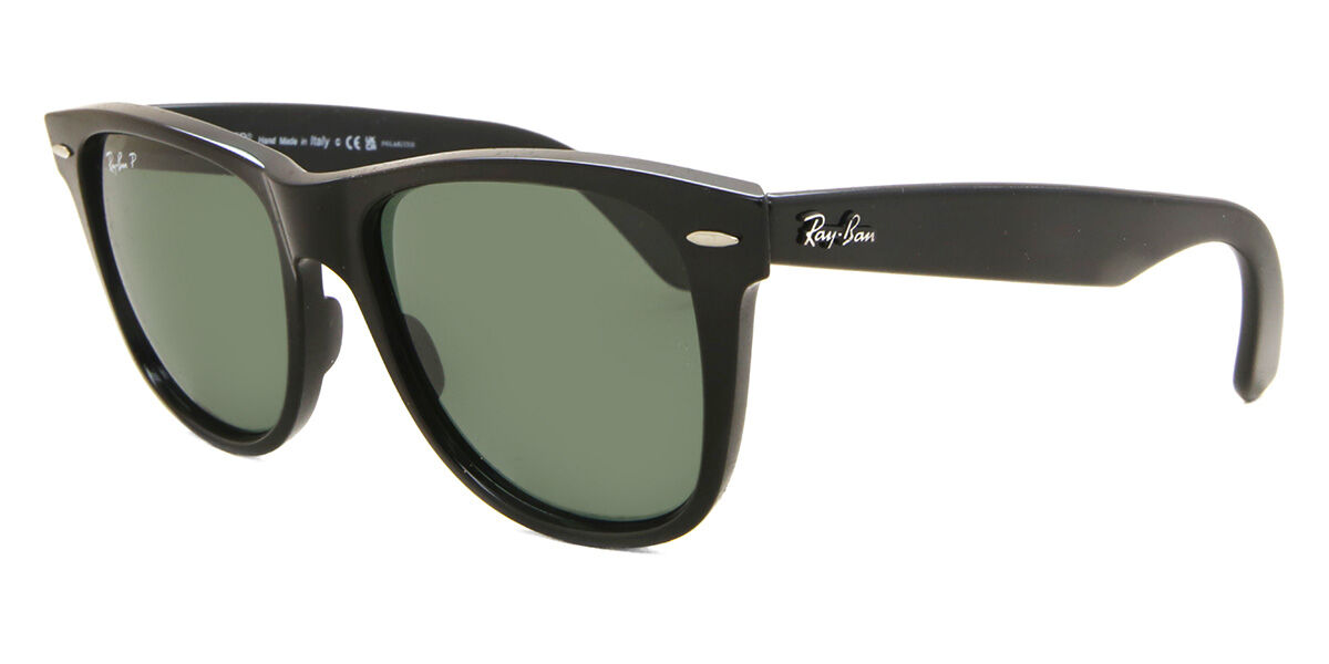 Ray-Ban RB2140 Original Wayfarer Polarized 901/58 Square Black