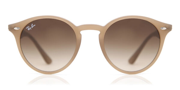Ray-Ban RB2180 Highstreet 616613 Oval Brown Sunglasses