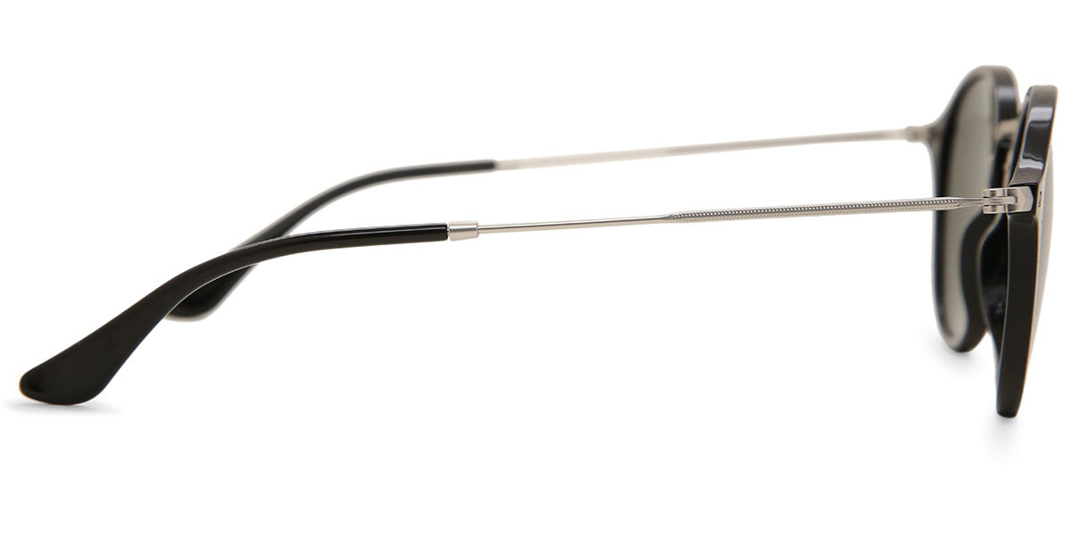 Ray-Ban RB2447 Round Fleck 901 Round Black Sunglasses