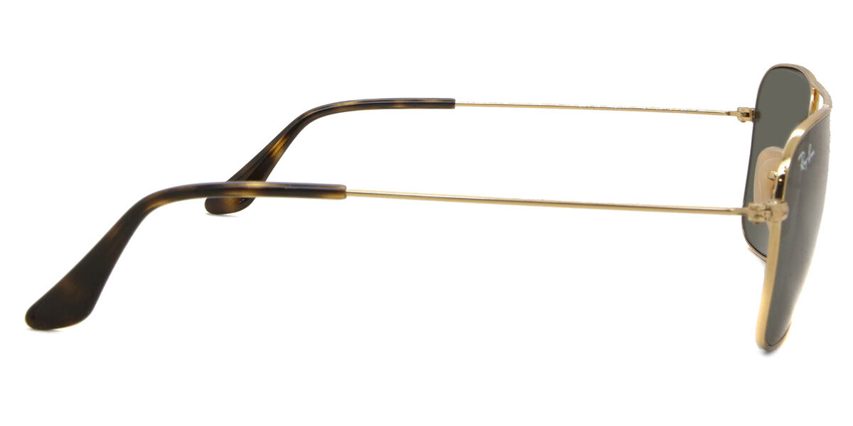 Ray-Ban RB3136 Caravan 181 Aviator Gold Sunglasses
