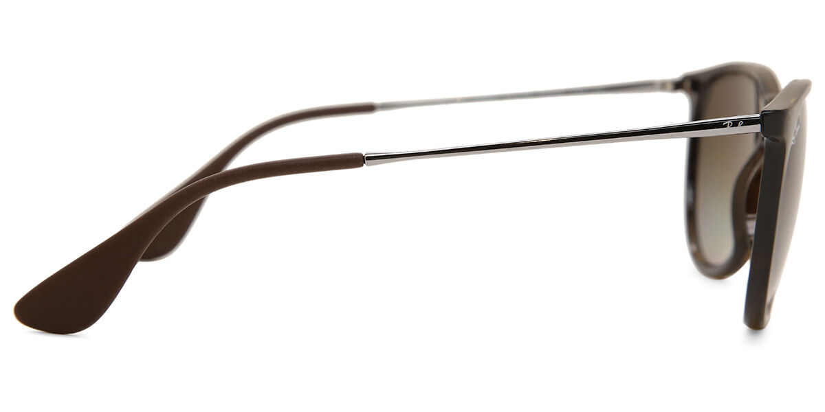 Ray-Ban RB4171 Erika Polarized 710/T5 Square Havana Sunglasses