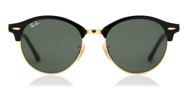 Ray-Ban RB4246 Clubround 1160 Browline Spotted Brown Havana