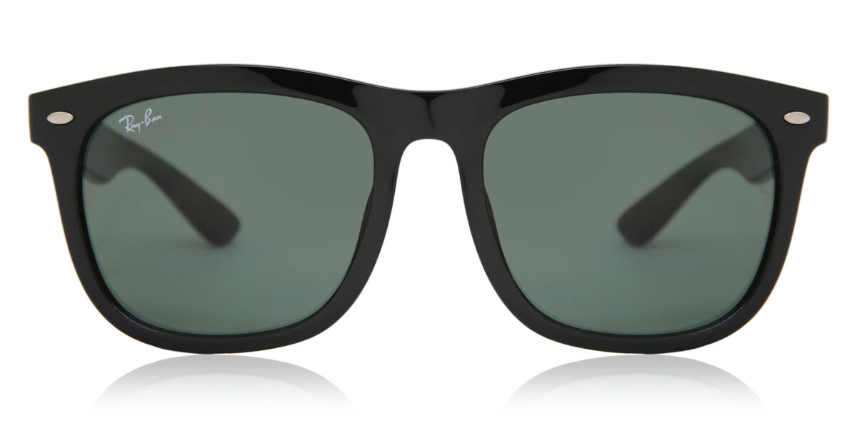 Ray-Ban RB4260D Asian Fit 601/71 Square Black Sunglasses