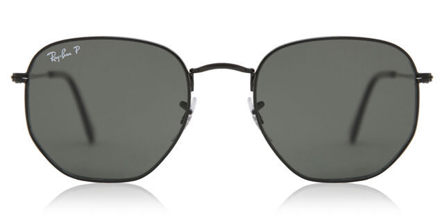 Ray-Ban Sunglasses - Hexagonal Lenses Ray-Ban Hexagonal Flat Lenses M (51 - 21) with Green lenses  main image 4
