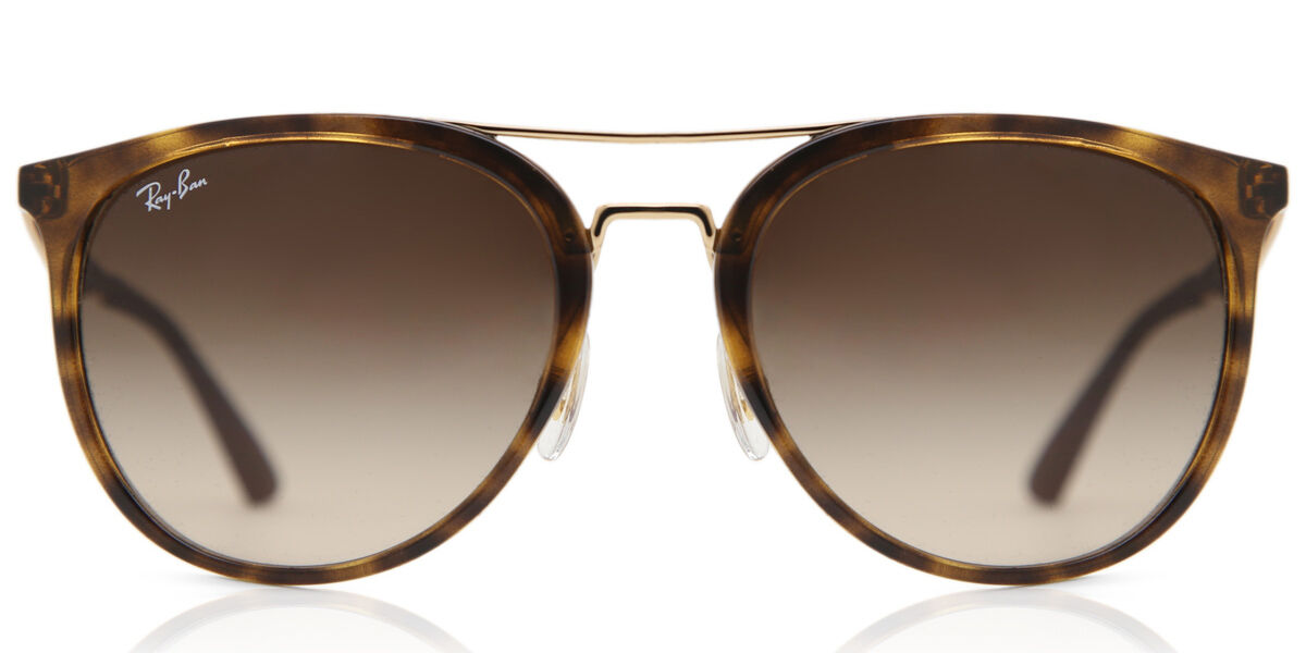Ray-Ban RB4285 710/13 Aviator Light Havana Sunglasses