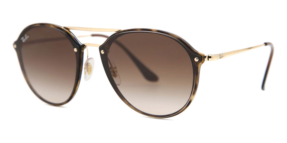 Ray-Ban RB4292N Blaze Doublebridge 710/13 Aviator Light Havana