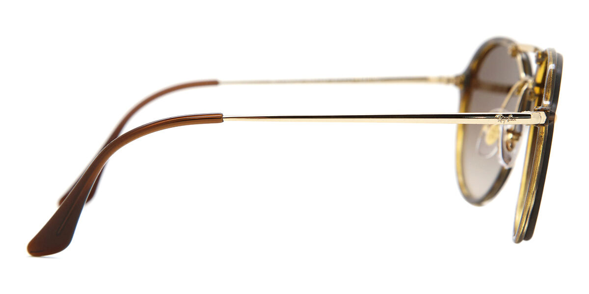 Ray-Ban RB4292N Blaze Doublebridge 710/13 Aviator Light Havana