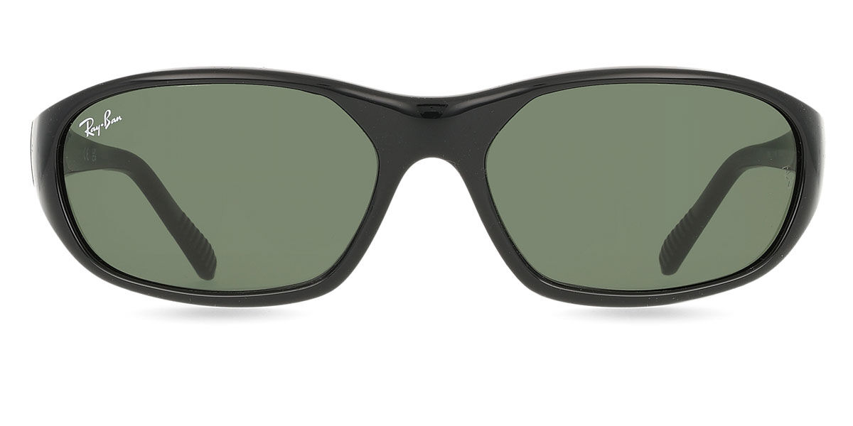 Ray-Ban RB2016 Daddy-O 601/31 Rectangle Black Sunglasses