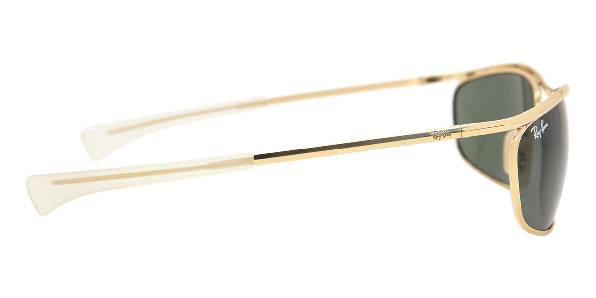 Ray-Ban RB3119M Olympian I Deluxe 001/31 Oval Gold Sunglasses