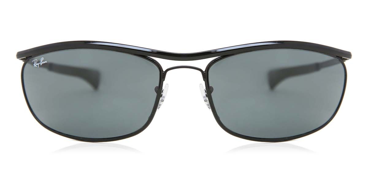 Ray-Ban RB3119M Olympian I Deluxe 001/56 Oval Gold Sunglasses