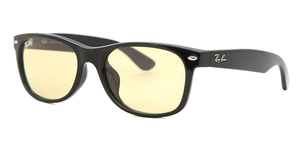 Ray-Ban RB2132F New Wayfarer Asian Fit 601/R6 Square Black