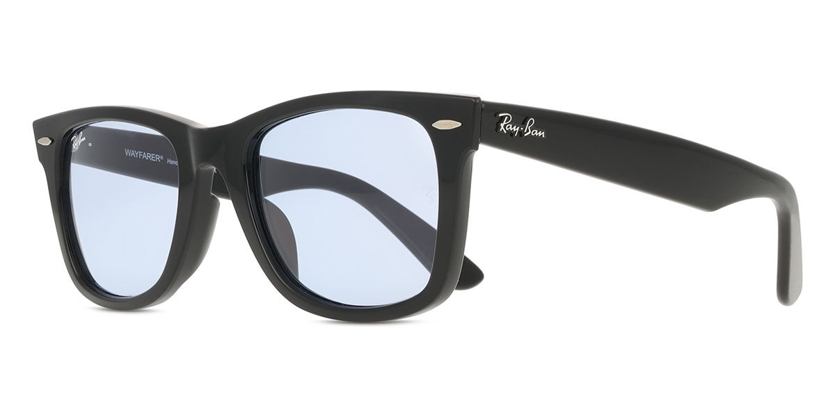 Ray-Ban RB2140F WAYFARER 901 ケース付 Ray-Ban RB2140F Original Wayfarer Asian Fit 901/64 Square Black