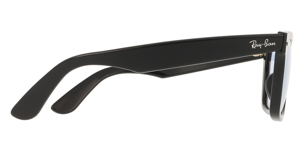 【新品・未使用】Ray-Ban・Wayfarer・RB2140F 901/64 Ray-Ban RB2140F Original Wayfarer Asian Fit 901/64 Square Black