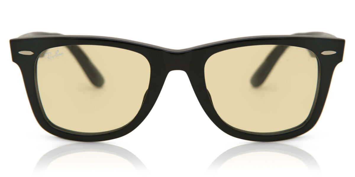 Ray-Ban RB2140F Original Wayfarer Asian Fit 901/64 Square Black