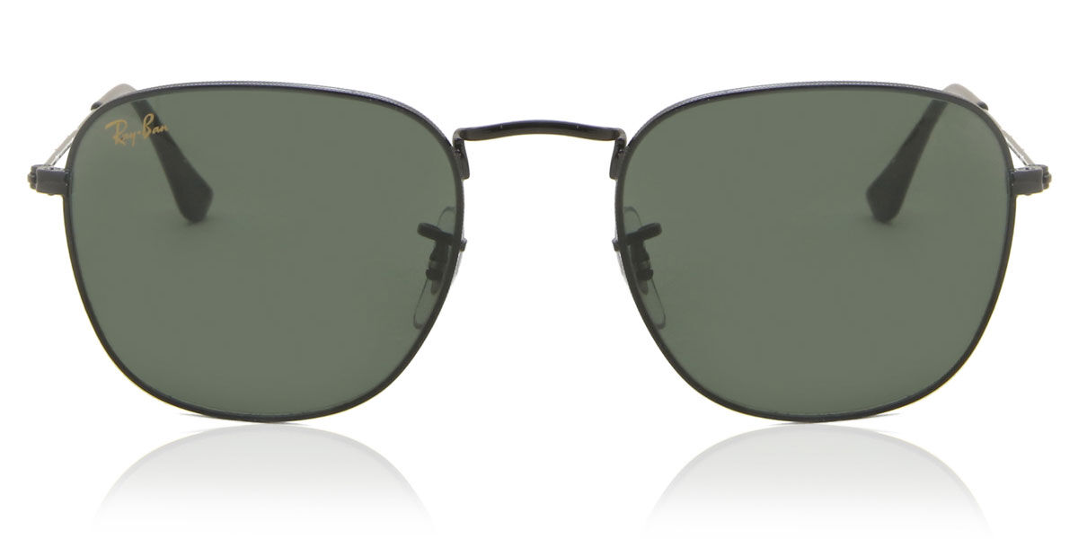 Ray-Ban RB3857 Frank 919931 Square Black Sunglasses