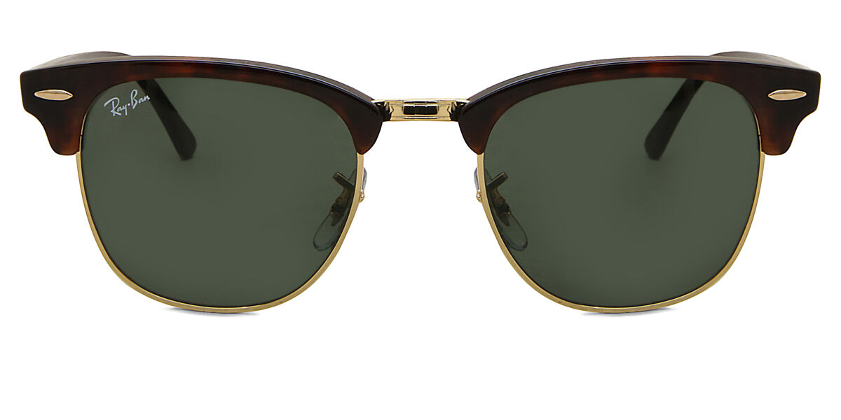 Ray-Ban RB3016/S Clubmaster W0366 Browline Mock Tortoise/Arista