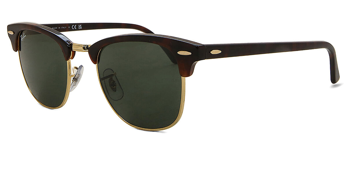 Ray-Ban  RB3016  CLUBMASTER  W0365　未使用 Ray-Ban RB3016/S Clubmaster W0366 Browline Mock Tortoise/Arista