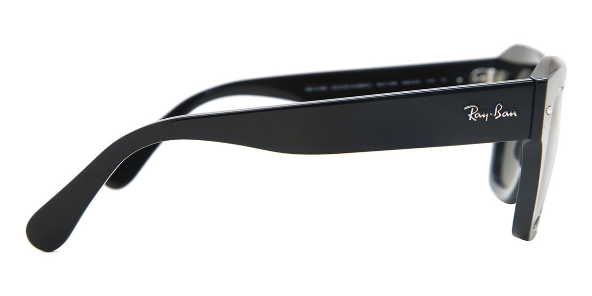 Ray-Ban RB2186 State Street Polarized 901/58 Square Black
