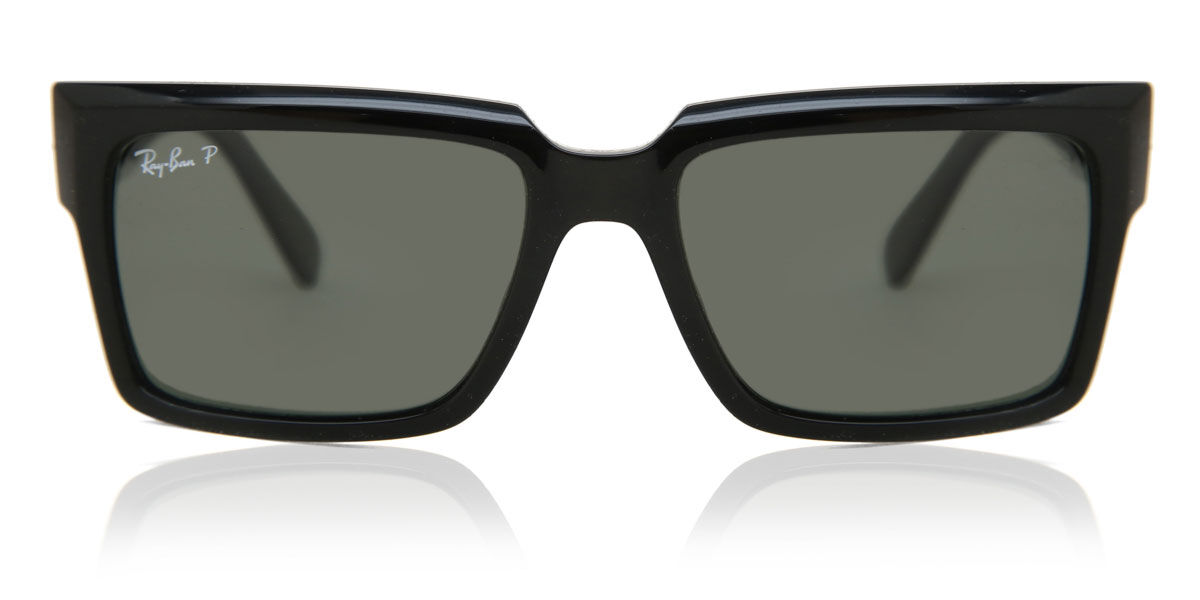 Ray-Ban RB2191 Inverness Polarized 129257 Square Brown Havana