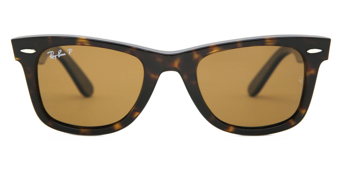 Ray-Ban RB2140 Original Wayfarer Polarized 902/57 Square