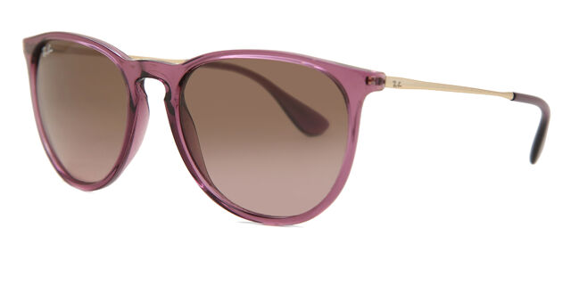 Ray-Ban RB4171 Erika 659114 Oval Transparent Violet  display picture 1