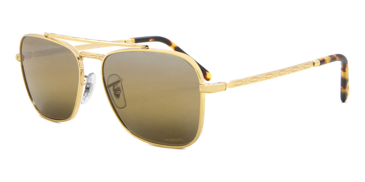Ray-Ban NEW CARAVAN サングラス ポリッシュゴールド Ray-Ban RB3636V New Caravan Optics Eyeglasses | LensCrafters